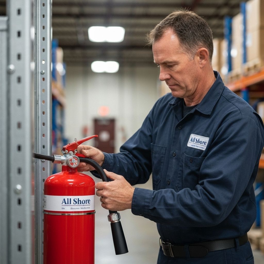 Spartan Fire Extinguisher Service Technician
